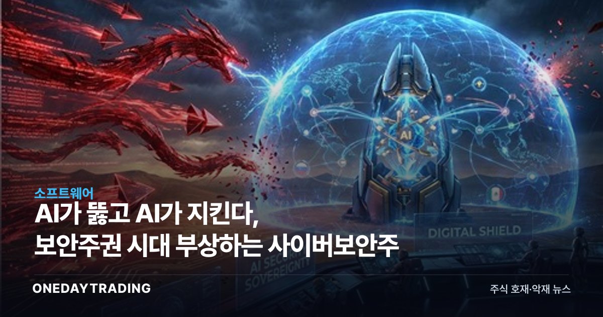 AI가 뚫고 AI가 지킨다, 보안주권 시대 부상하는 사이버보안주