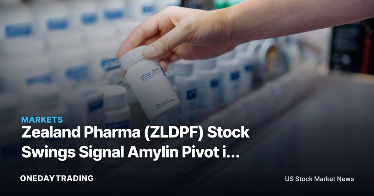 Zealand Pharma (ZLDPF) Stock Swings Signal Amylin Pivot in Weight-Loss Race vs LLY, NVO