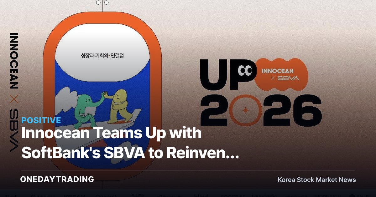 Innocean Teams Up with SoftBank's SBVA to Reinvent Itself as a Consultancy — Analyzing the Ad Stock's Growth Strategy