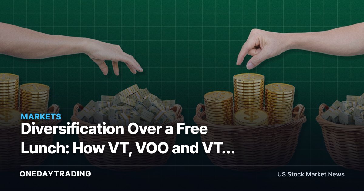 Diversification Over a Free Lunch: How VT, VOO and VTI Reframe Portfolio Risk