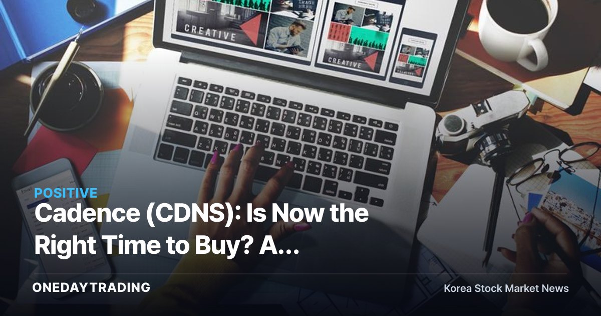 Cadence (CDNS): Is Now the Right Time to Buy? An Investment Analysis of the EDA Chip-Design Leader