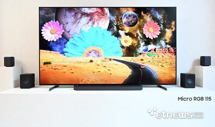 삼성전자, 1분기 글로벌 TV 점유율 31.3% 1위…21년 연속 선두의 의미
