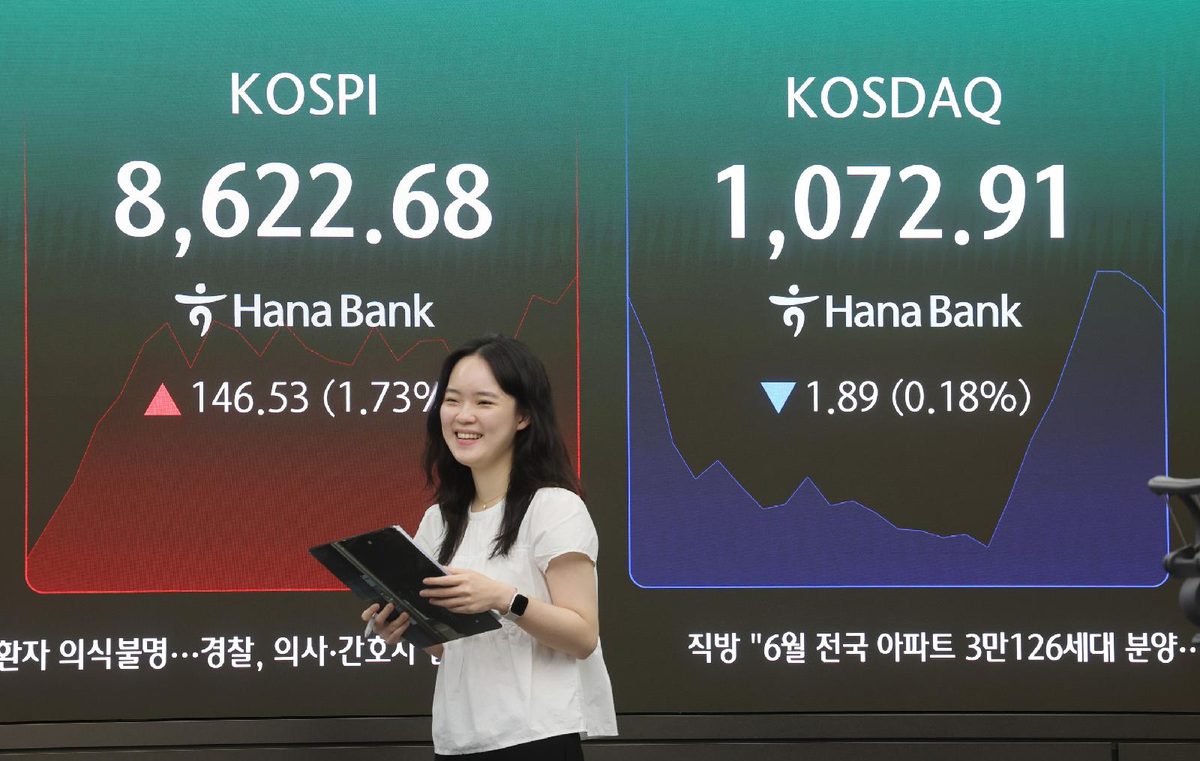 코스피 1만 시대 열리나, 증권사 목표지수 상향과 저PER 매력 점검