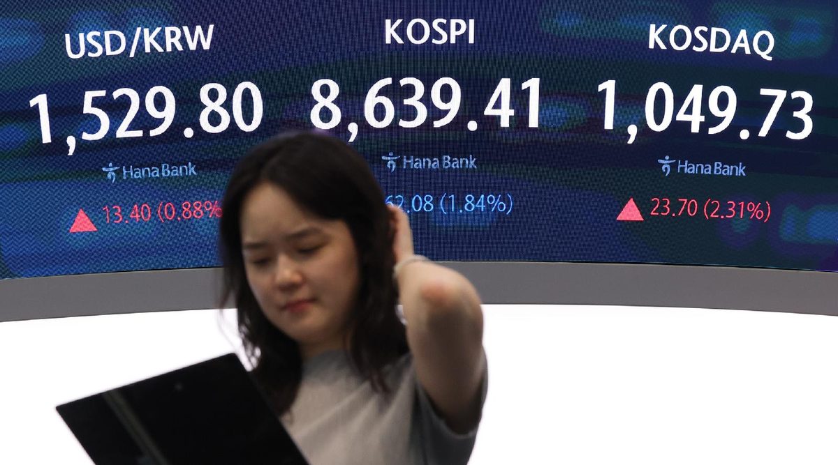 젠슨 황 방한·코스닥 부양 기대에 원익IPS 등 반도체 소부장 상한가