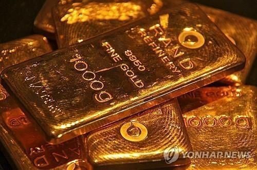 국제금값 3% 급락, 연준 금리인상 기대에 올해 상승분 반납…금시세 전망은