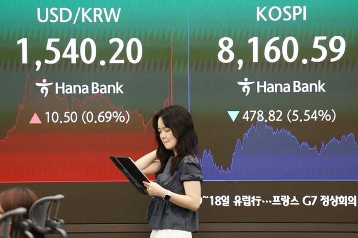 원달러 환율 1,560원 돌파, 17년 만의 외환 쇼크가 던진 투자 경고