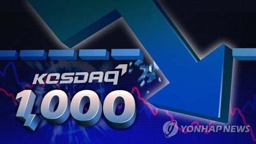 코스닥 4%대 급락 1,000선 붕괴…3개월만 지수 충격 분석