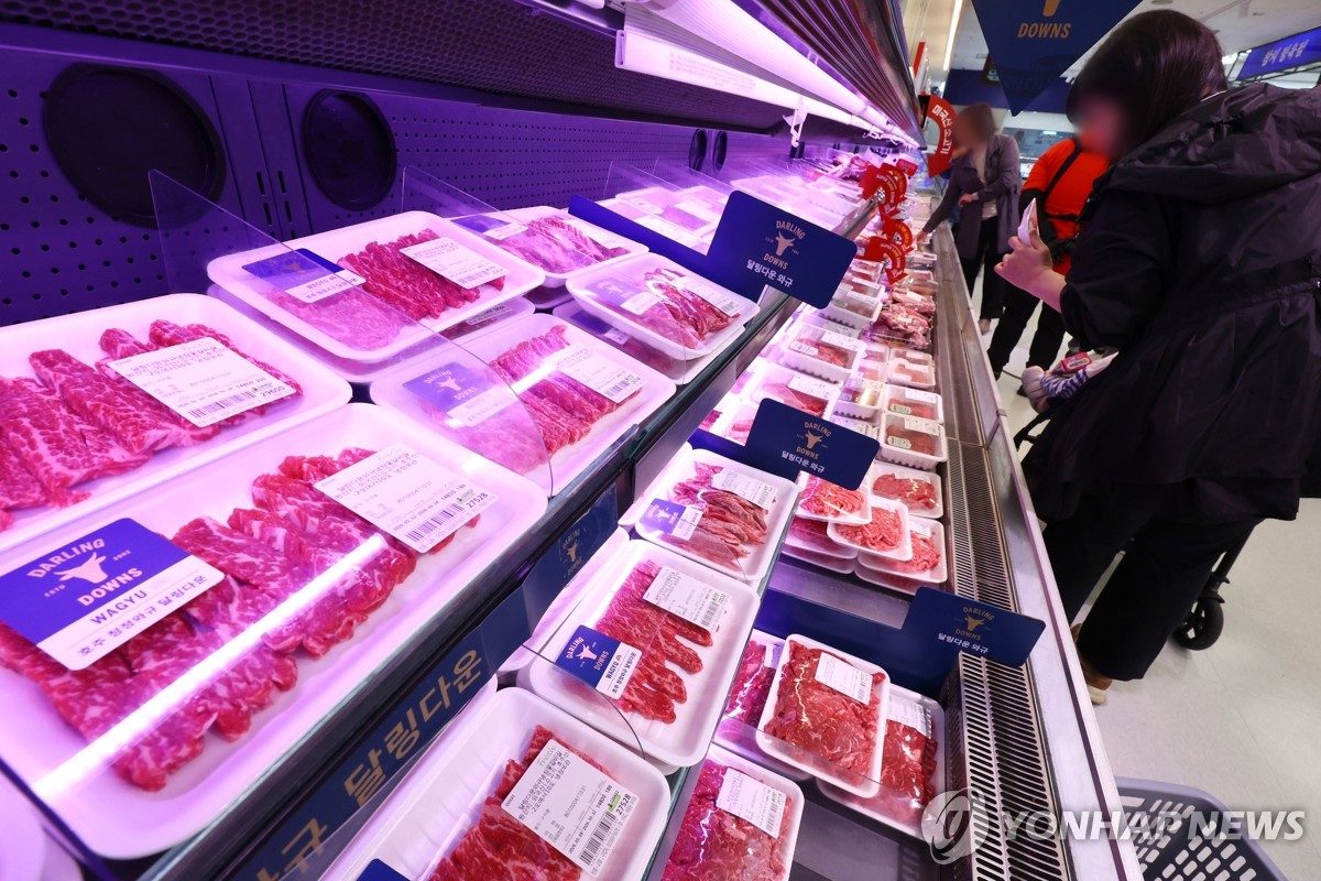 5월 축산물 물가 5.8% 상승, 농산물은 0.8% 하락…식탁물가 양극화 심화