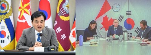 캐나다 잠수함 수주전 정부 총력 지원, 한화오션·HD현대중공업 방산 수출 주목