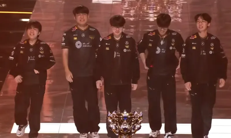 SKT T1우승
